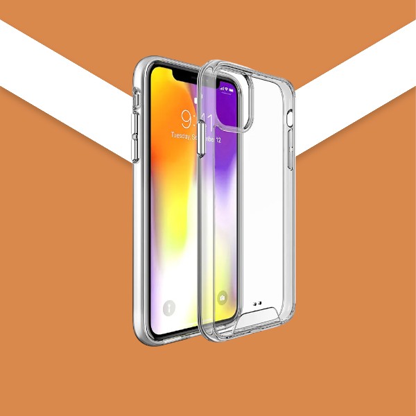 Samsung A35 Back PC+TPU Gorrila Case Clear