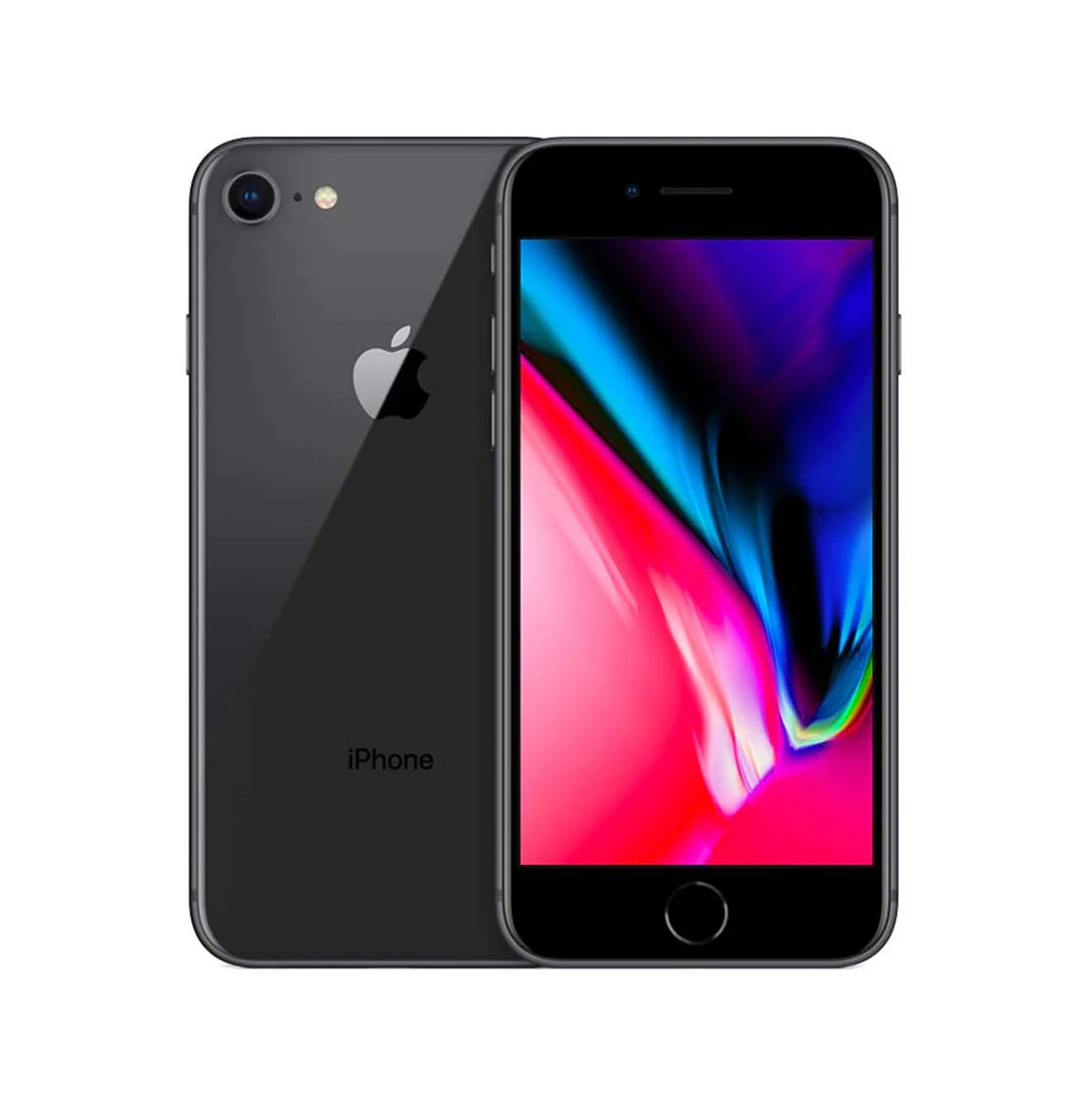 Used A-Grade iPhone 8 4.7" Mobile Phone 64GB Black