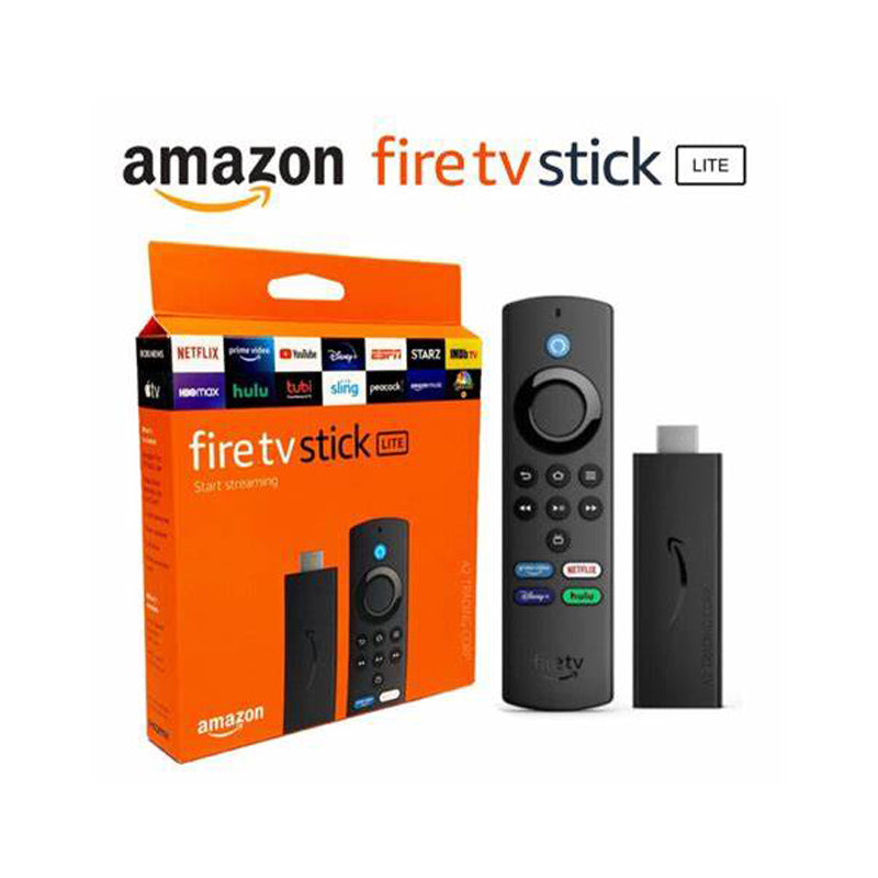 Amazon Fire TV Stick Lite streaming device with Alexa Voice Remote
