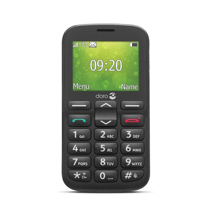 Brand New Irish Doro 1380 Button Phone Black（Buy 5 get 10% discount）