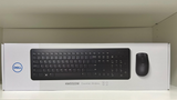 DELL KM3322W keyboard Mouse included RF Wireless QWERTY UK International Black