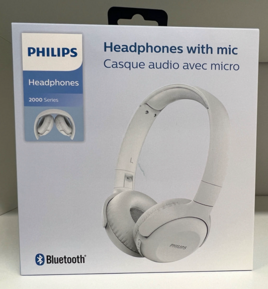 Philips TAUH202WT/00 Wireless Headphones