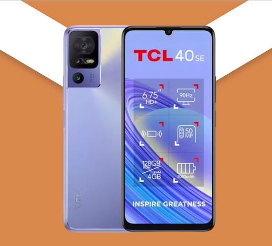 TCL 40 SE Dual Sim 8GB+128GB Twilight Purple