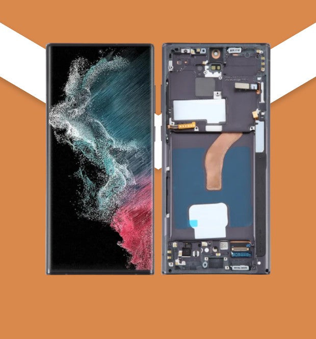 for Samsung S22 Ultra Basic Screen with Frame