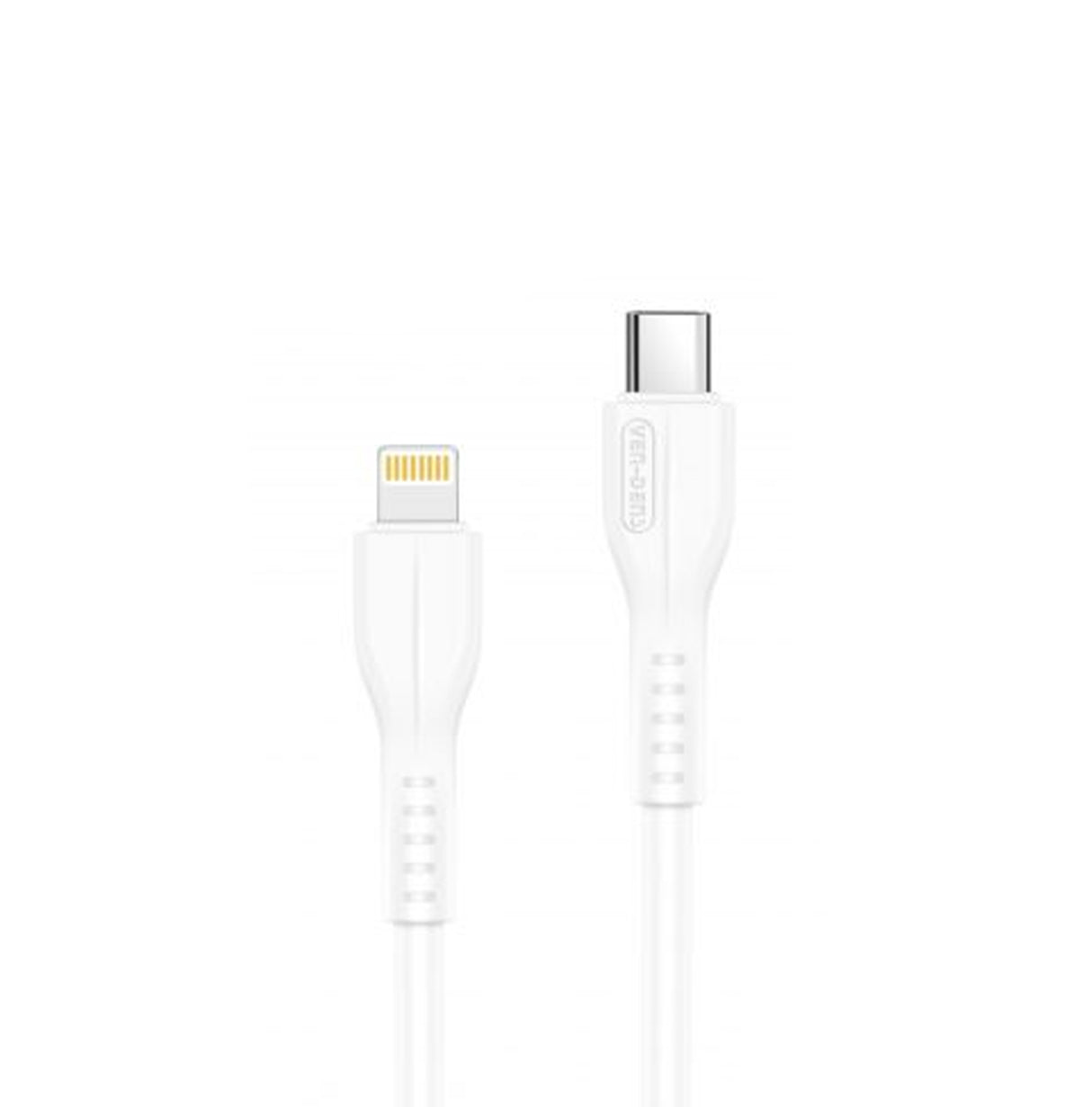 VEN-DENS VD-DCD04 1M C-Lighting Cable-White