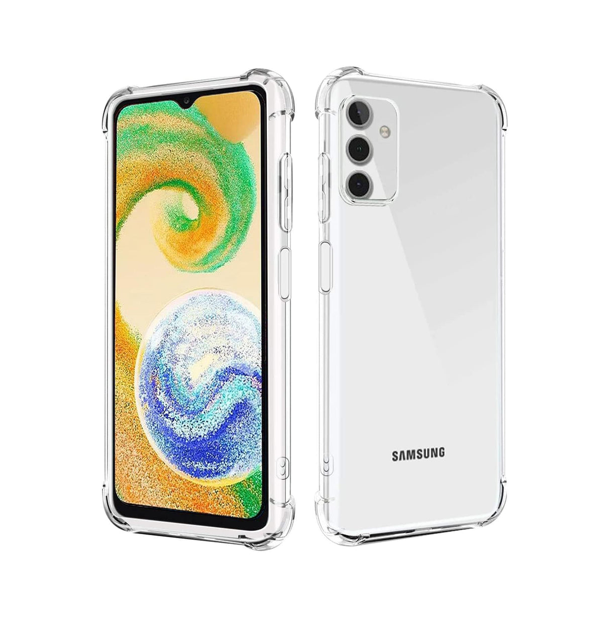 Samsung A13-4G/A13-5G/A04S Back PC+TPU Gorrila Case  Clear