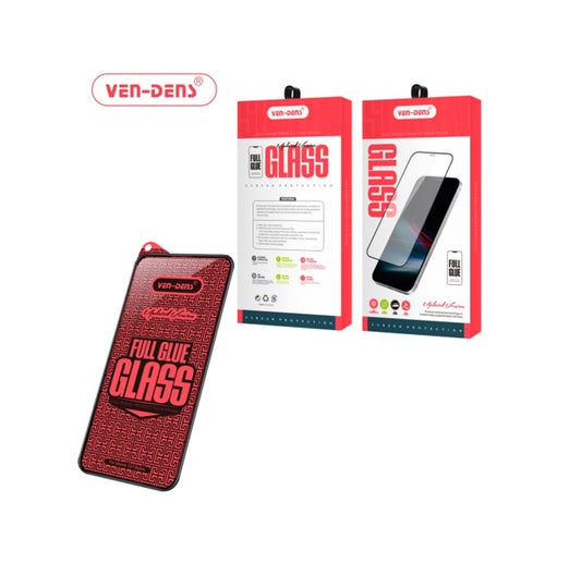 VEN-DENS Tempered Glass FULL GLUE for Samsung A Series