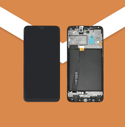 for Samsung A10 Standard Screen with Frame