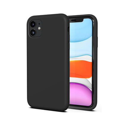 VEN-DENS iPhone 11G black silicon case