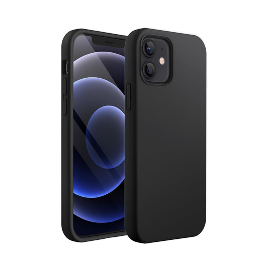 VEN-DENS iPhone 12/12PRO black silicon case