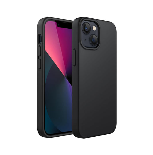 VEN-DENS iPhone 14 black silicon case