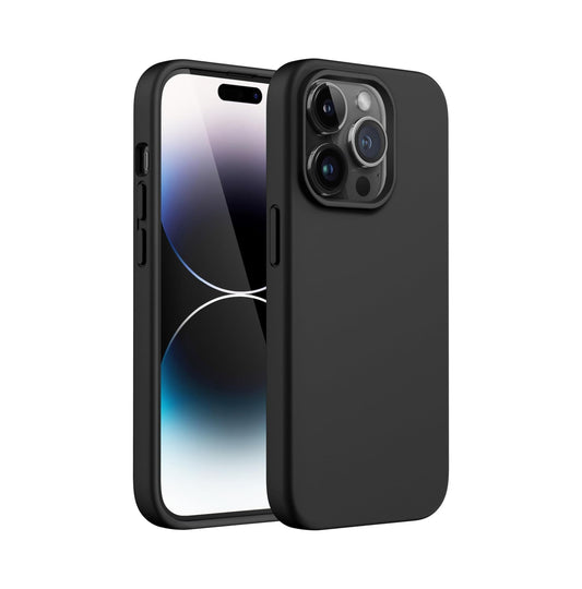 VEN-DENS iPhone 14 PROMAX black silicon case