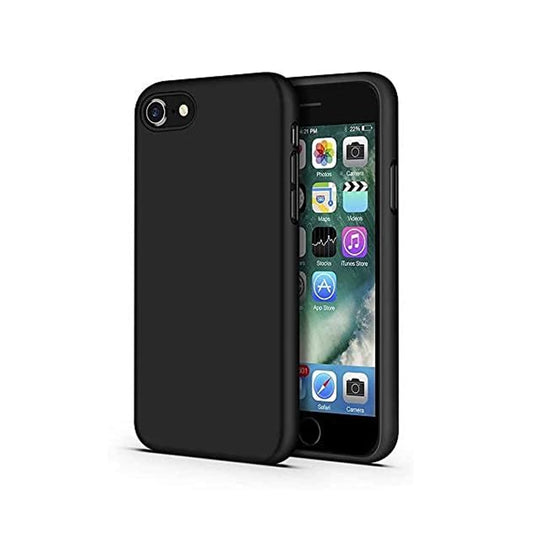 VEN-DENS iPhone 7G/8G black silicon case