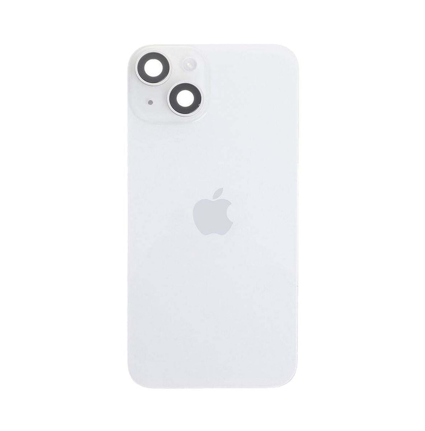 for iPhone 14G Back Glass with Camera Lens and Magnent