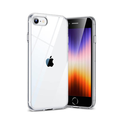 iPhone 8 4.7 /SE2/SE3 Back PC+TPU Gorrila Case Clear