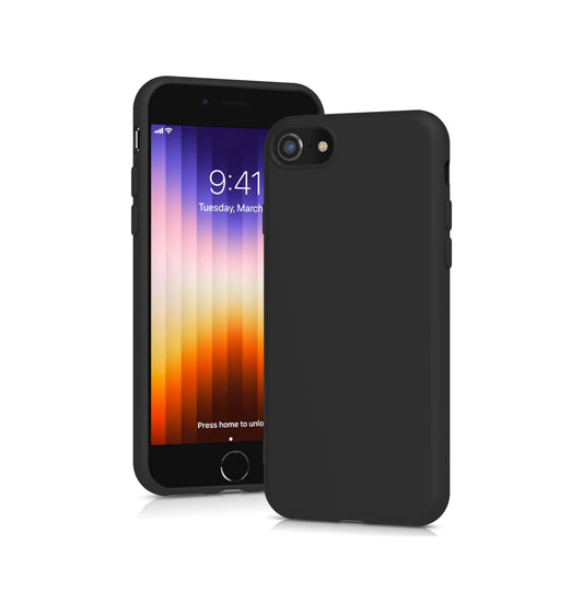 VEN-DENS iPhone 7G/8G Plus black silicon case