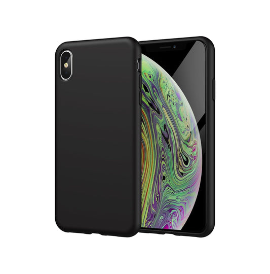 VEN-DENS iPhone X/Xs  black silicon case