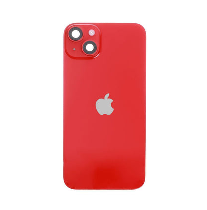 for iPhone 14Plus Back Glass with Camera Lens and Magnent