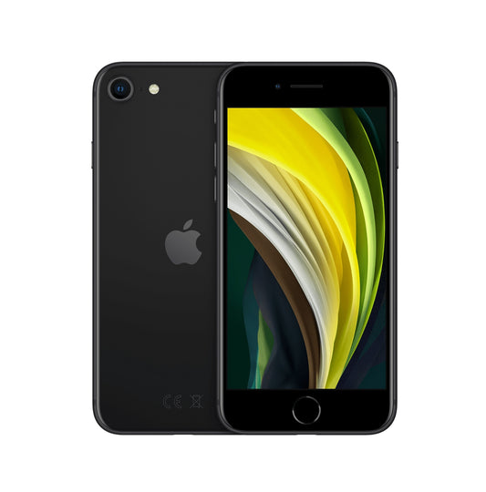 Used A-Grade iPhone SE 2020 Mobile Phone 128GB Black