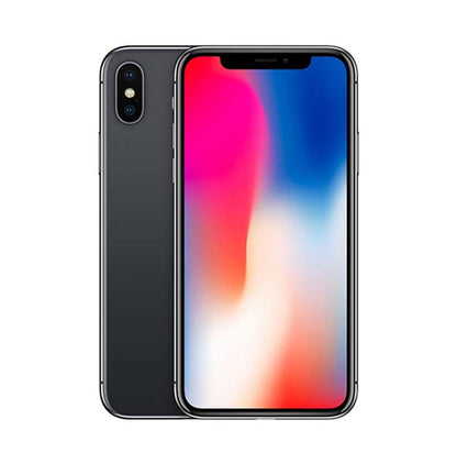 Used A-Grade iPhone X Mobile Phone 64GB Black