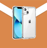 Back PC+TPU Gorrila Case Clear x 10  (1 Box ) for iphone Series