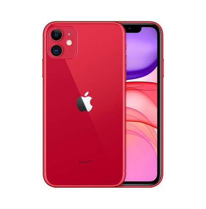 Used A-Grade iPhone 11 6.1" Mobile Phone 64GB Red