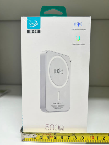5000Mah 5W Wireless Charger Power Bank