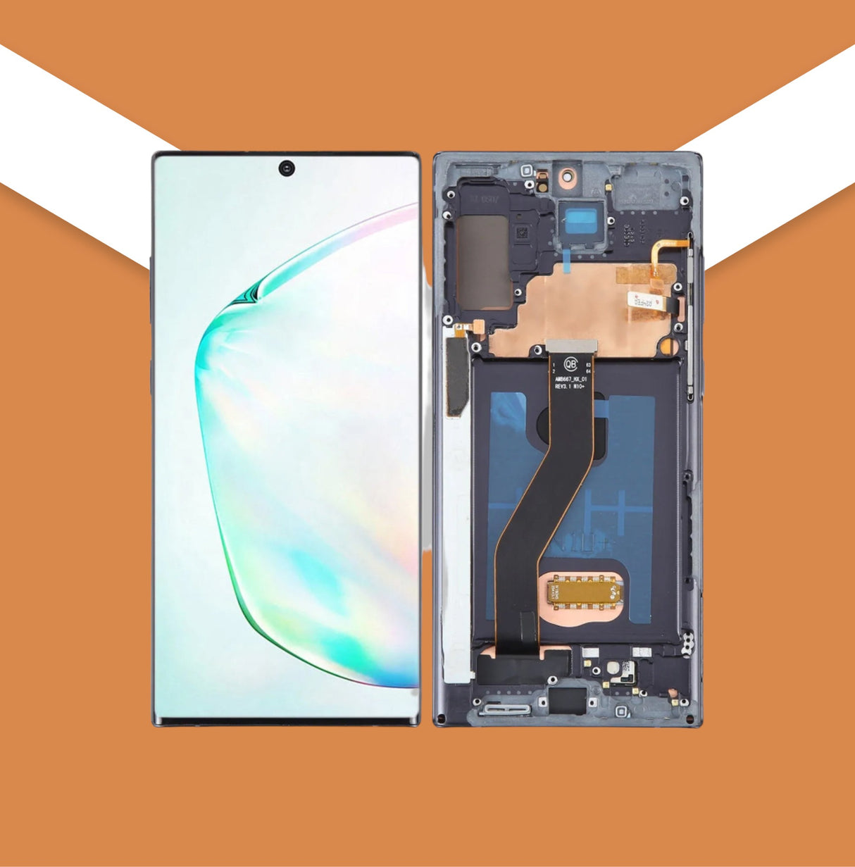 for Samsung Note10 Plus Standard Screen