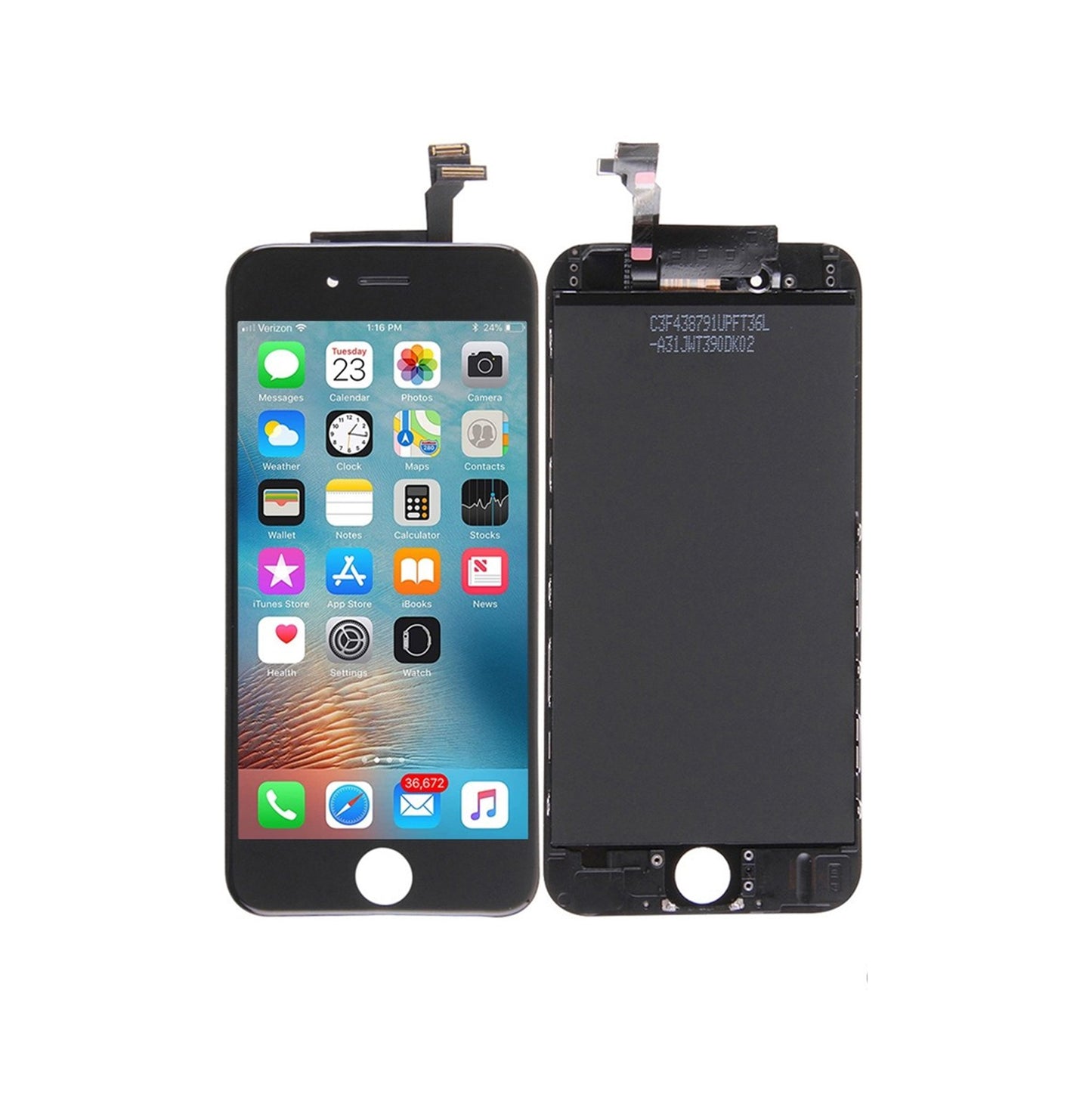 for iPhone 6 4.7inch Standard Screen Black/White