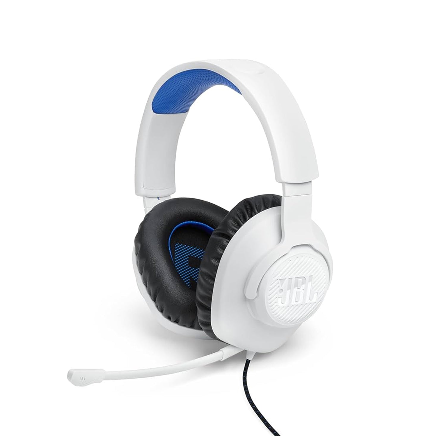 JBL Gaming Headphones 3.5mm White & Blue
