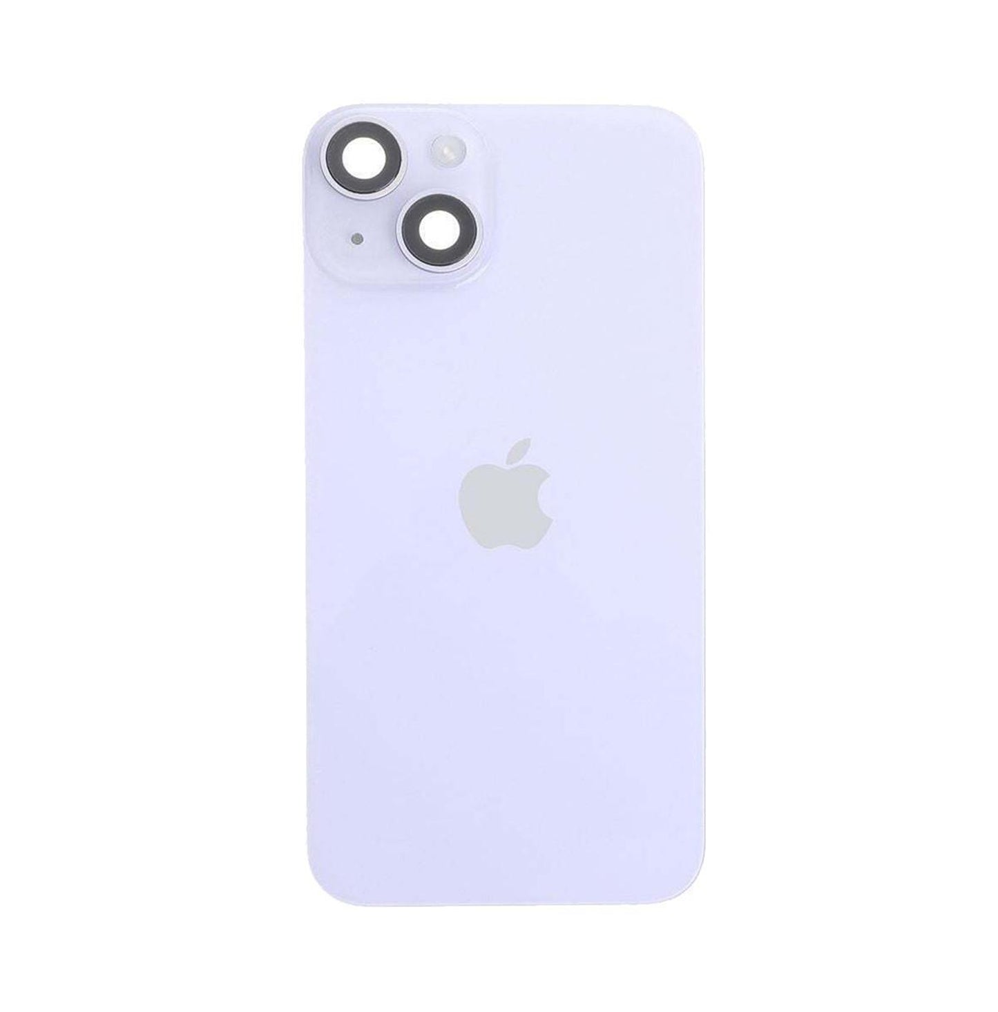 for iPhone 14Plus Back Glass with Camera Lens and Magnent