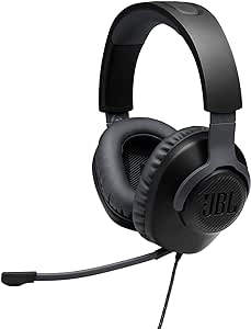 JBL Gaming Headphones 3.5mm Black