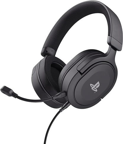 Trust Gaming GXT 498 Forta PS5 Wired Headset Black