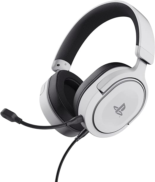 Trust Gaming GXT 498 Forta PS5 Wired Headset White