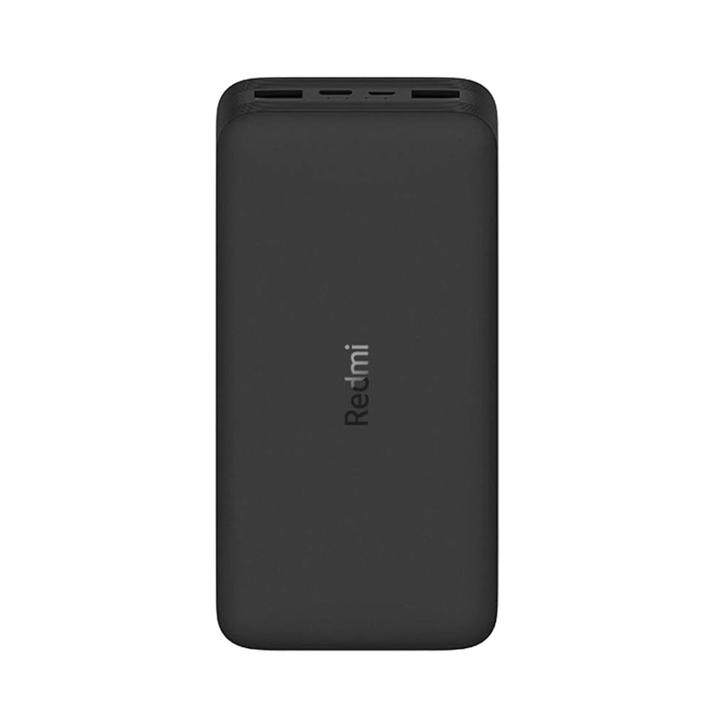Official Xiaomi Redmi Power Bank  Fast Charge 20.000mAh 8W - Black  