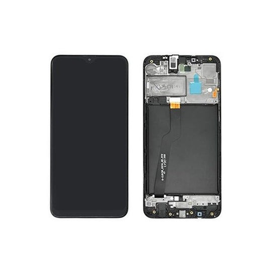 for Samsung A10 Standard Screen with Frame