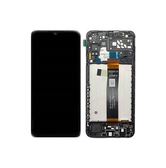 for Samsung A04S Standard Screen with Frame