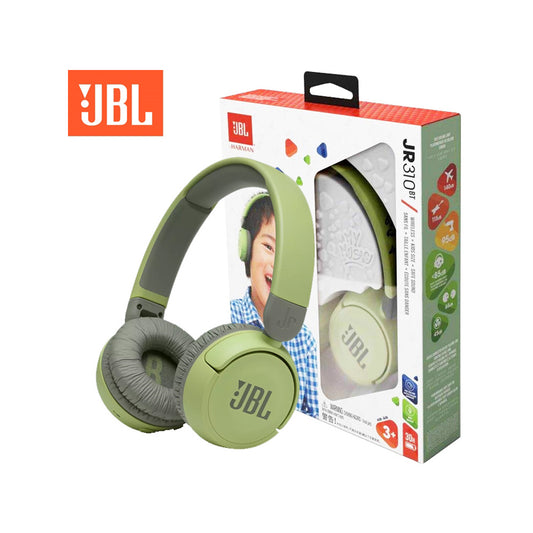 JBL Jr310BT Kids Edition 85dB Safe Sound Wireless Headphones Green