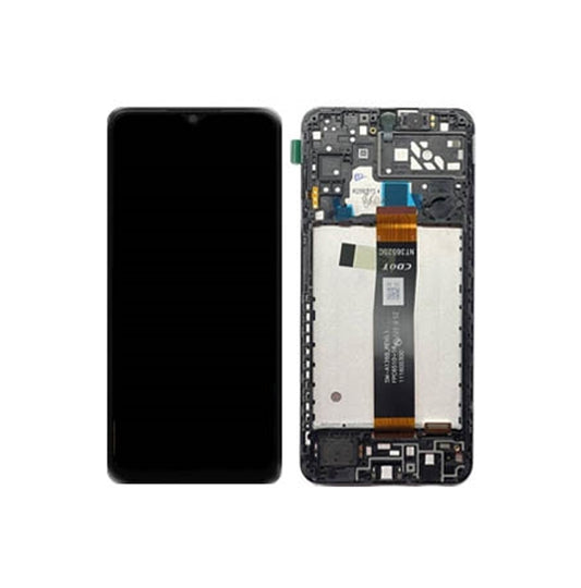 for Samsung A04 Standard Screen with Frame