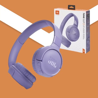 JBL Tune 520BT Wireless Bluetooth Headphones Purple