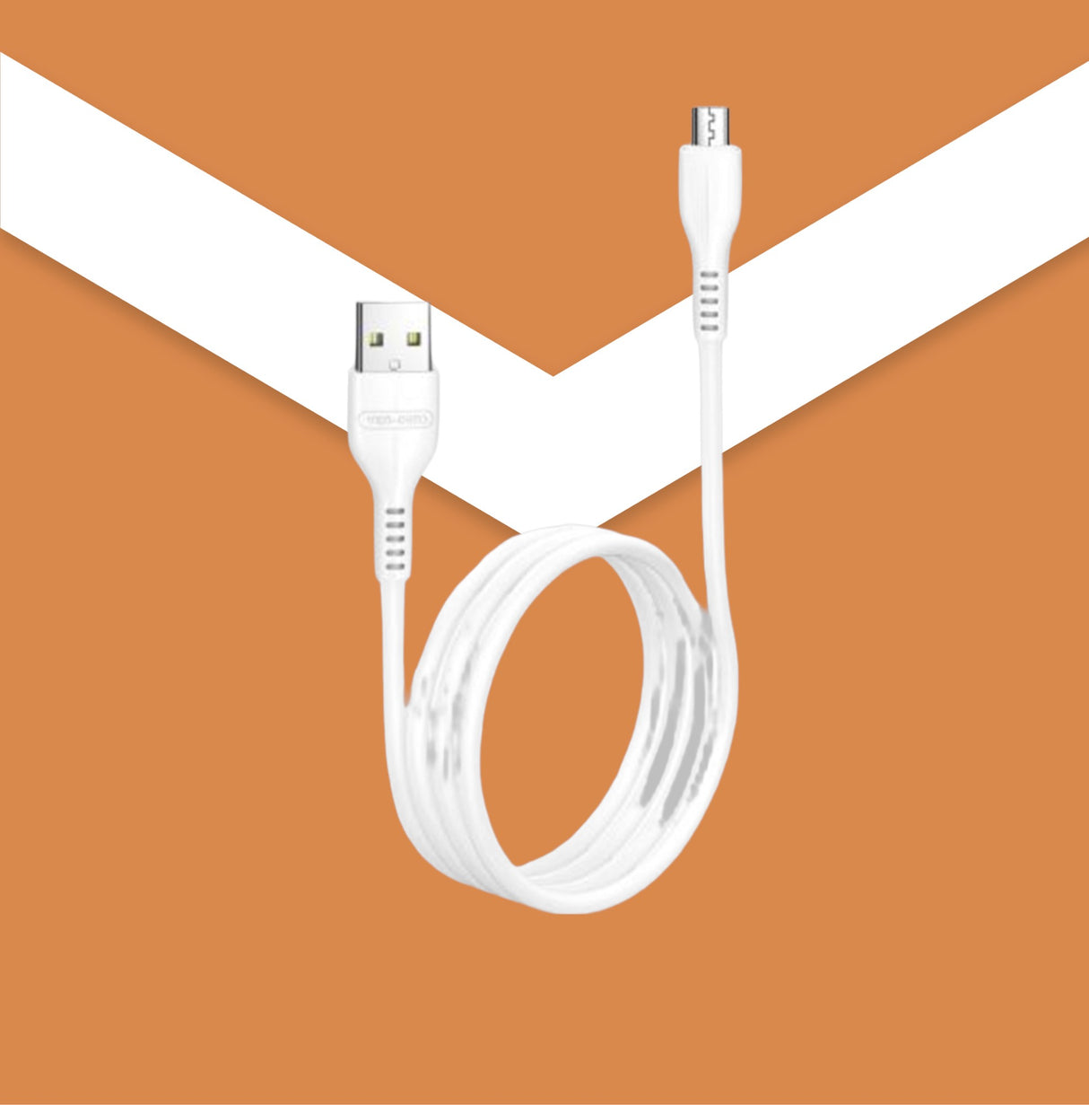 VEN-DENS DC007 2M Micro Cable-White