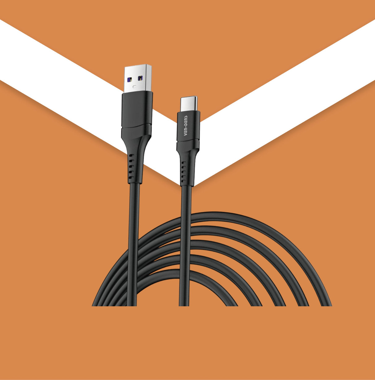 VEN-DENS VD-DCE04 1.5M USB-C to Lightning Cable 20W