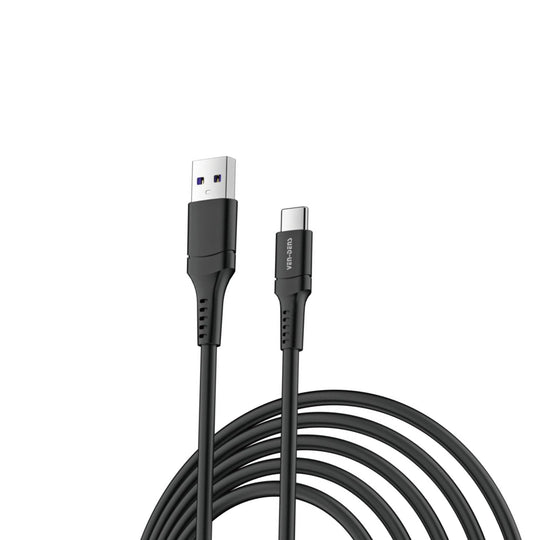 VEN-DENS DCE03 1.5M USB-C Cable-Black