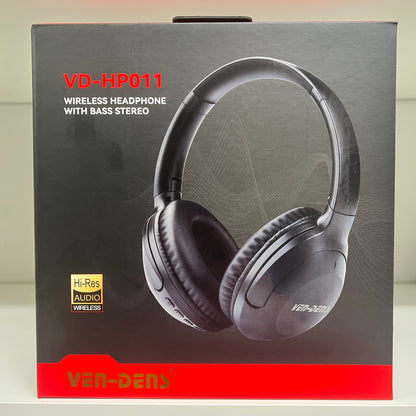 Ven Dens Wireless Headphone With Bass Stereo  VD-HP011