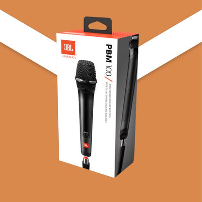 JBL PBM100 PartyBox  Wired Microphone