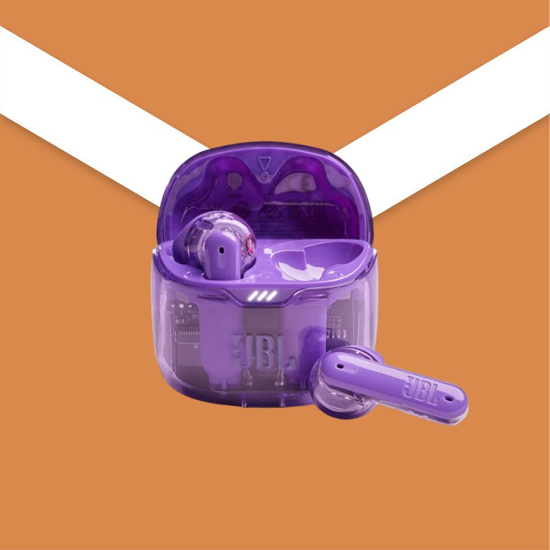 JBL Tune Flex Ghost Edition Purple