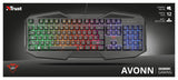 Trust GXT 830-RW Avonn Wired Gaming Keyboard