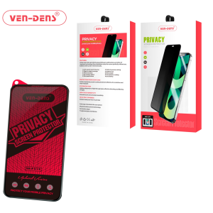 VEN-DENS For iPhone Privacy Tempered Glass