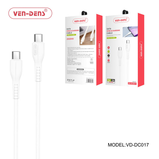 VEN-DENS VD-DC017 2M  C to C Cable