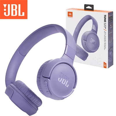 JBL Tune 520BT Wireless Bluetooth Headphones Purple